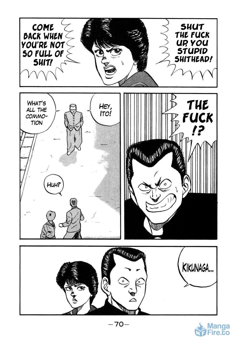 Read Be-bop High School chapter 44 image 5 on Lezhin
