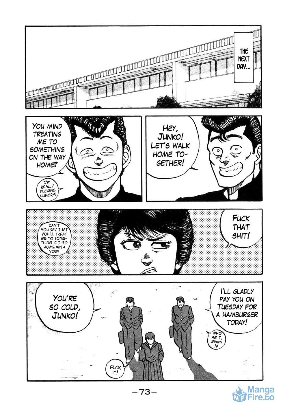 Read Be-bop High School chapter 44 image 8 on Lezhin