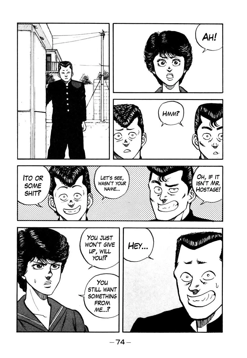 Read Be-bop High School chapter 44 image 9 on Lezhin
