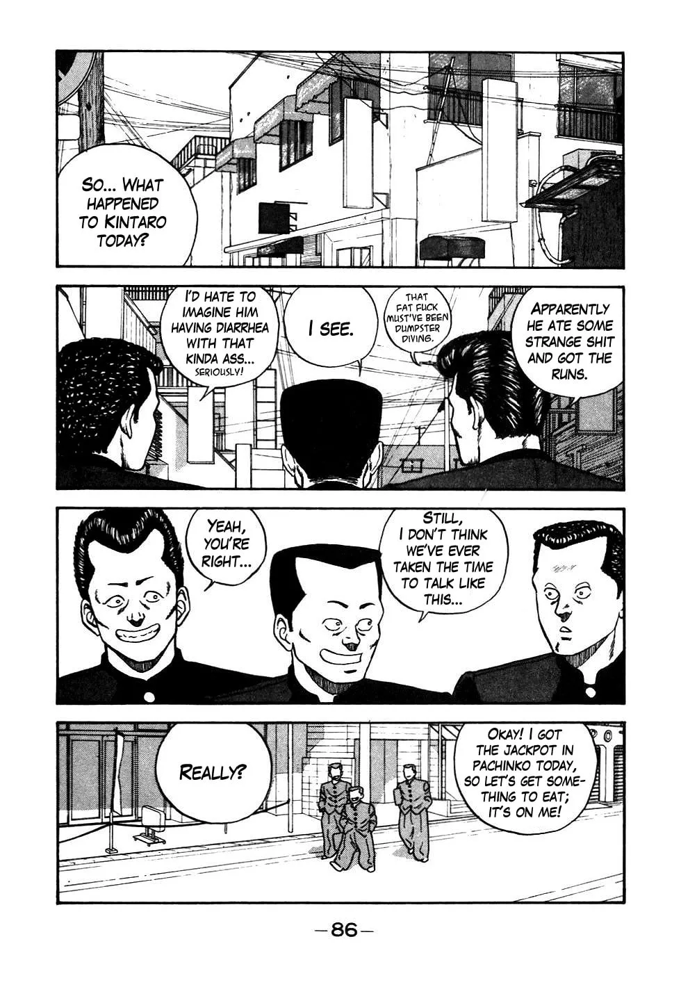 Read Be-bop High School chapter 45 image 1 on Lezhin
