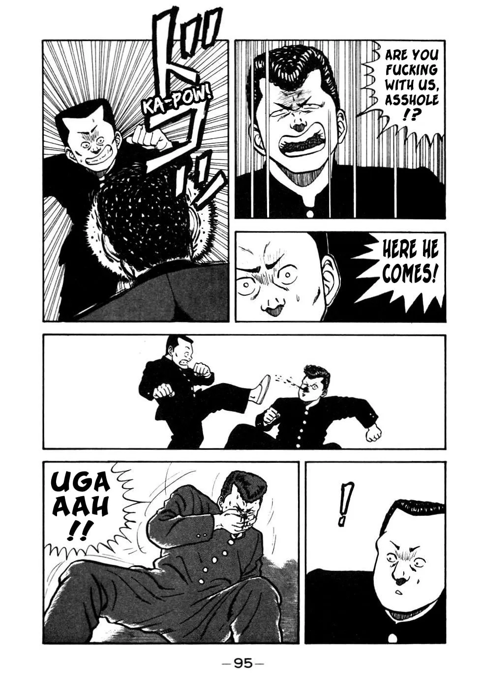 Read Be-bop High School chapter 45 image 10 on Lezhin