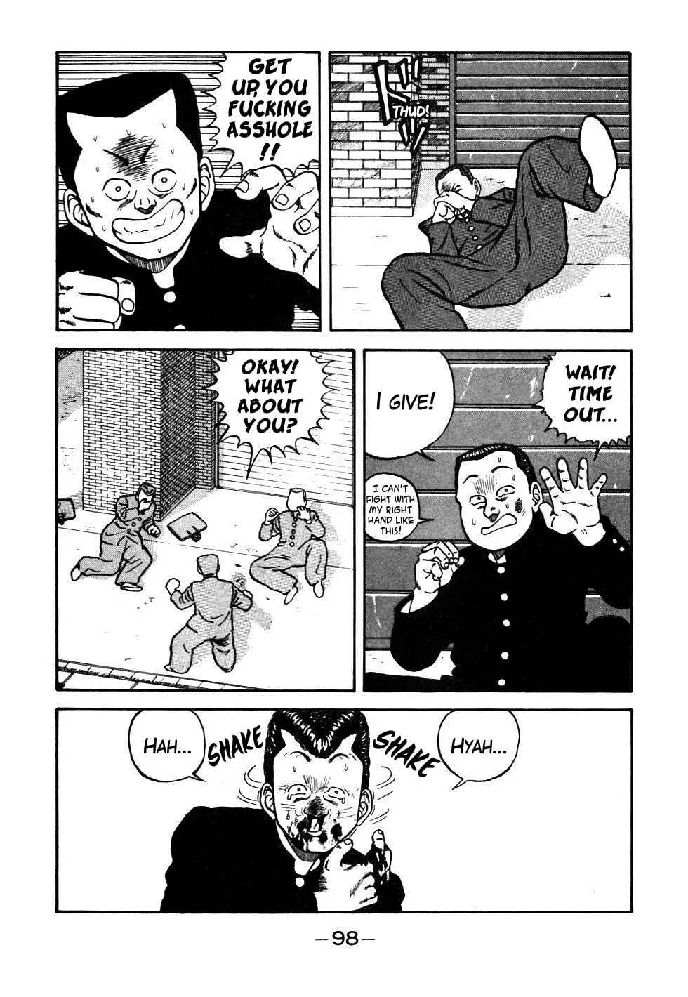 Read Be-bop High School chapter 45 image 13 on Lezhin