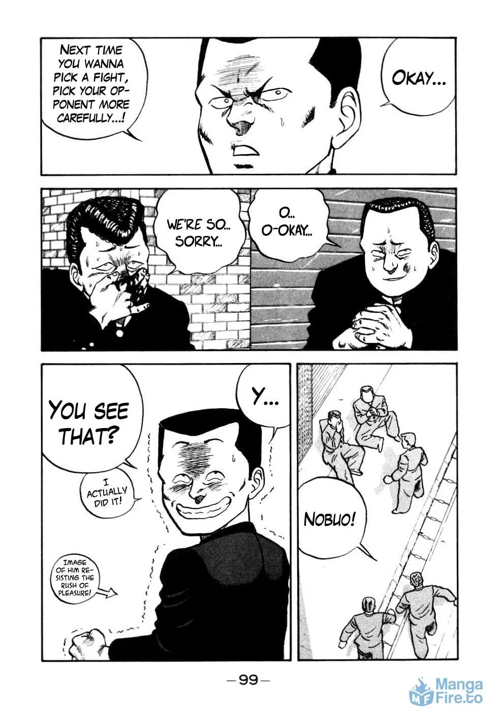 Read Be-bop High School chapter 45 image 14 on Lezhin