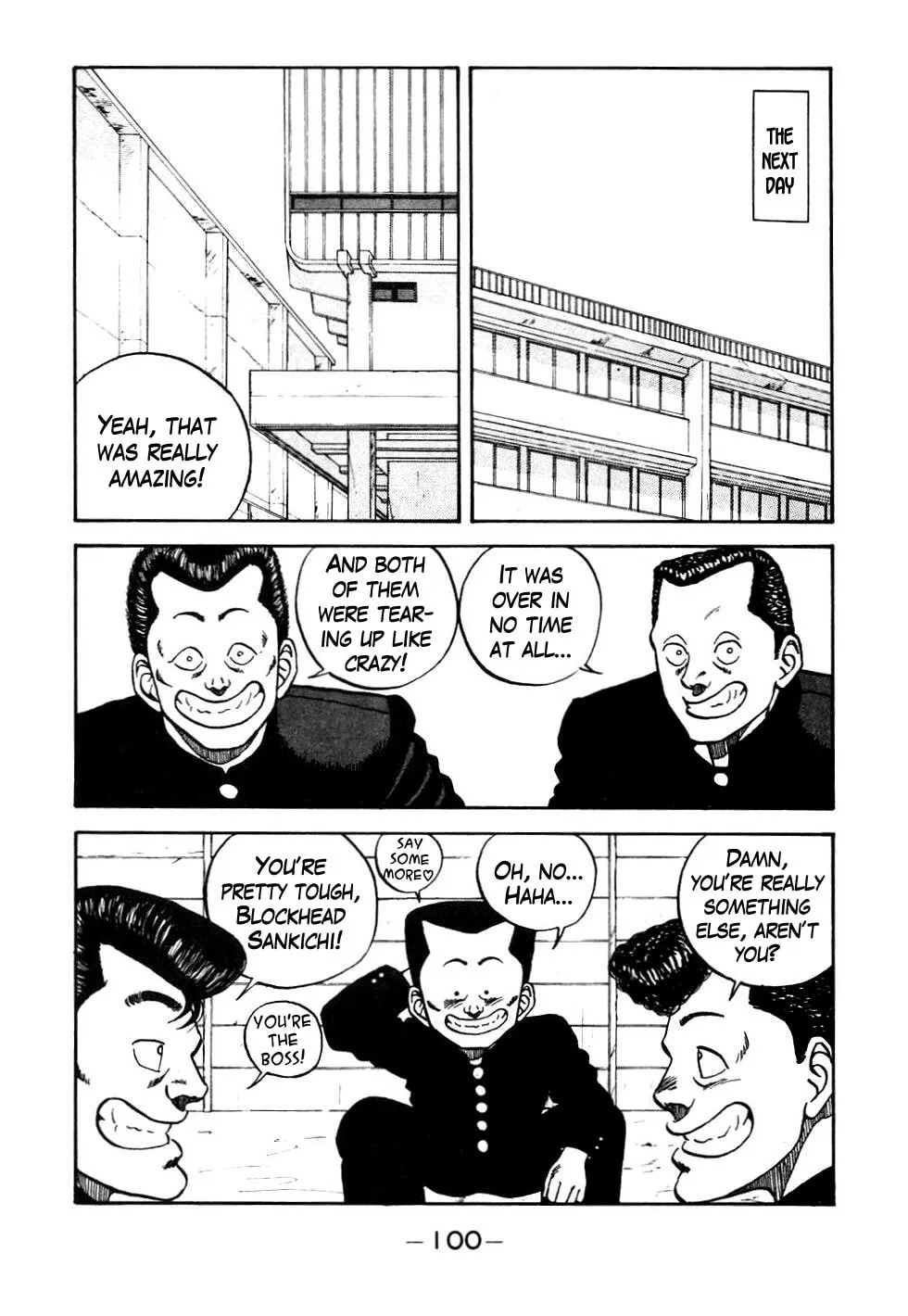 Read Be-bop High School chapter 45 image 15 on Lezhin