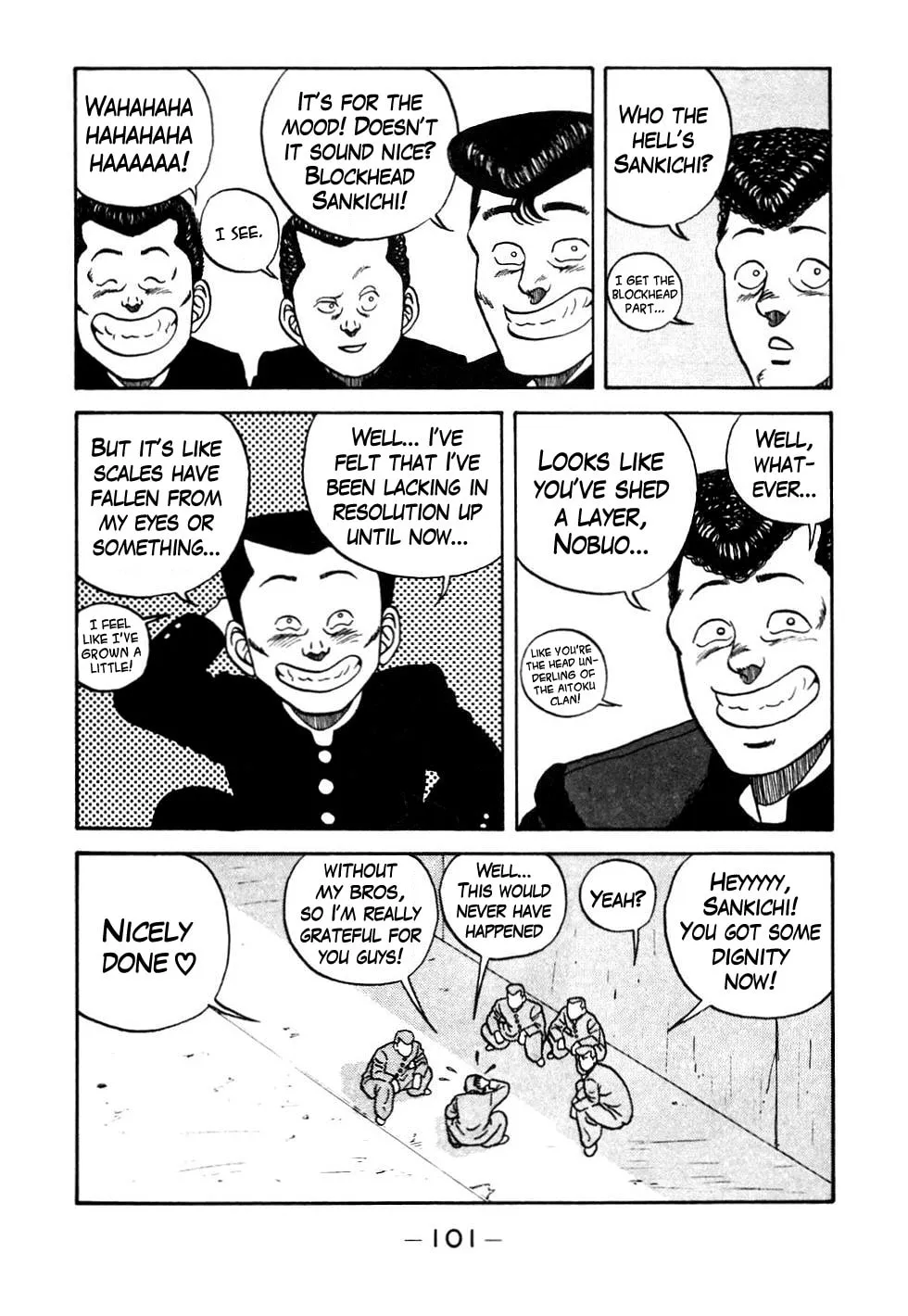 Read Be-bop High School chapter 45 image 16 on Lezhin
