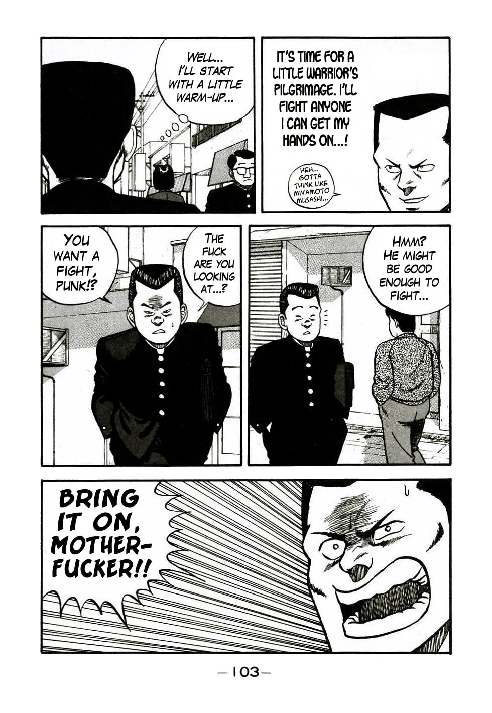 Read Be-bop High School chapter 45 image 18 on Lezhin