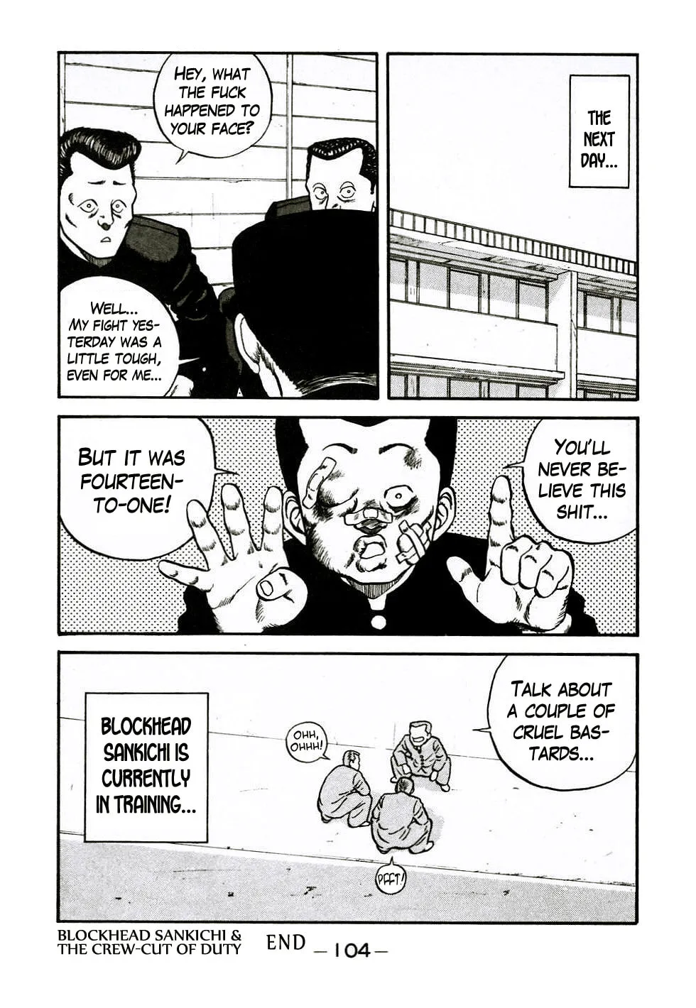 Read Be-bop High School chapter 45 image 19 on Lezhin