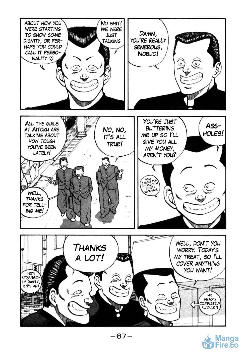 Read Be-bop High School chapter 45 image 2 on Lezhin