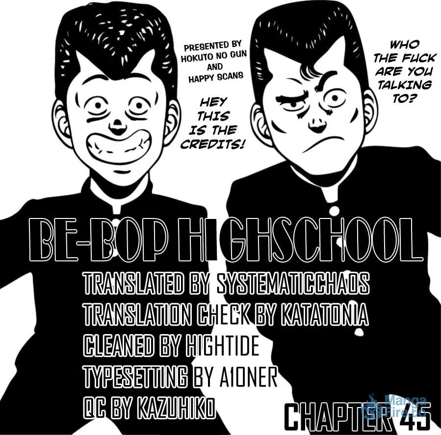 Read Be-bop High School chapter 45 image 20 on Lezhin