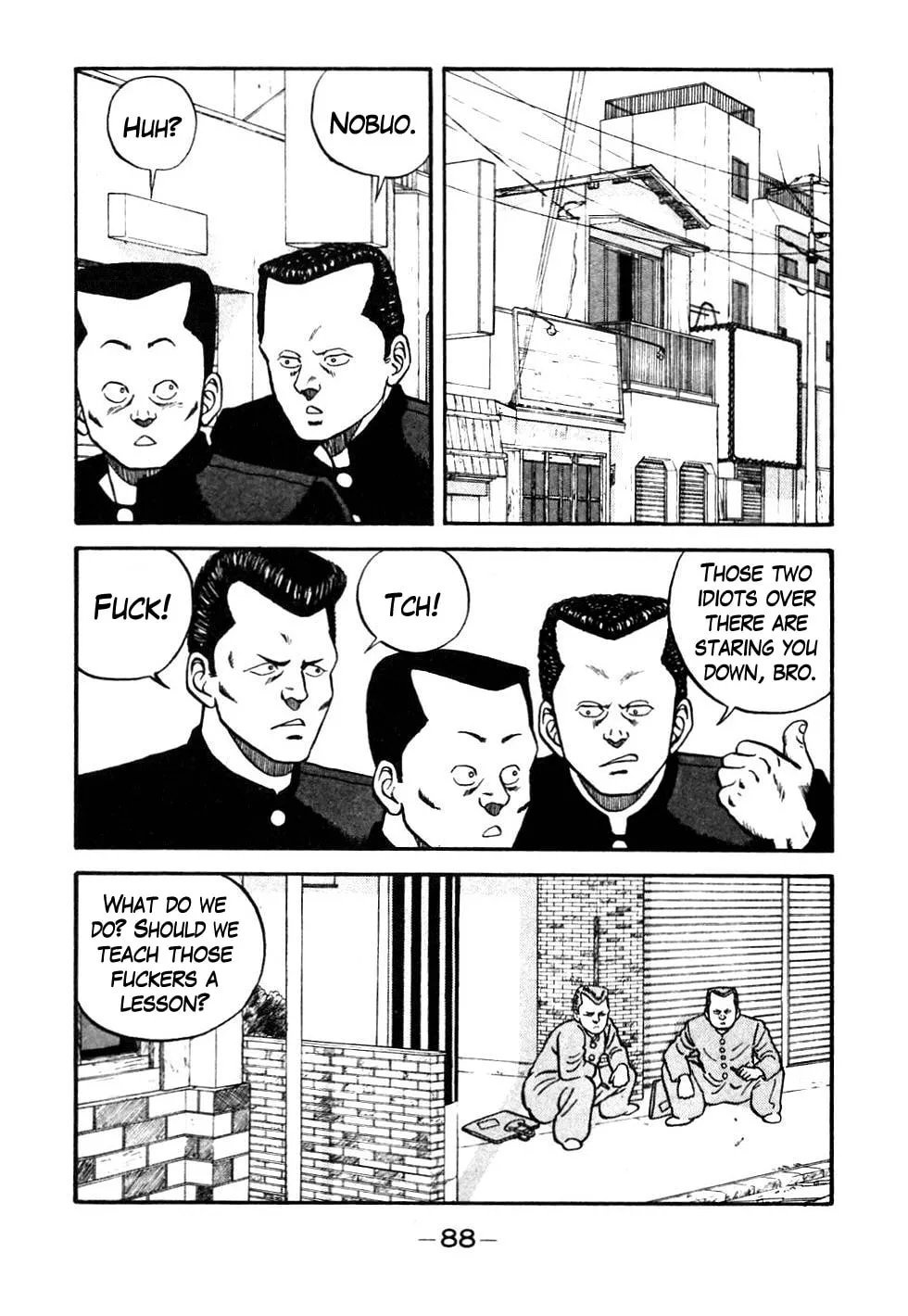 Read Be-bop High School chapter 45 image 3 on Lezhin