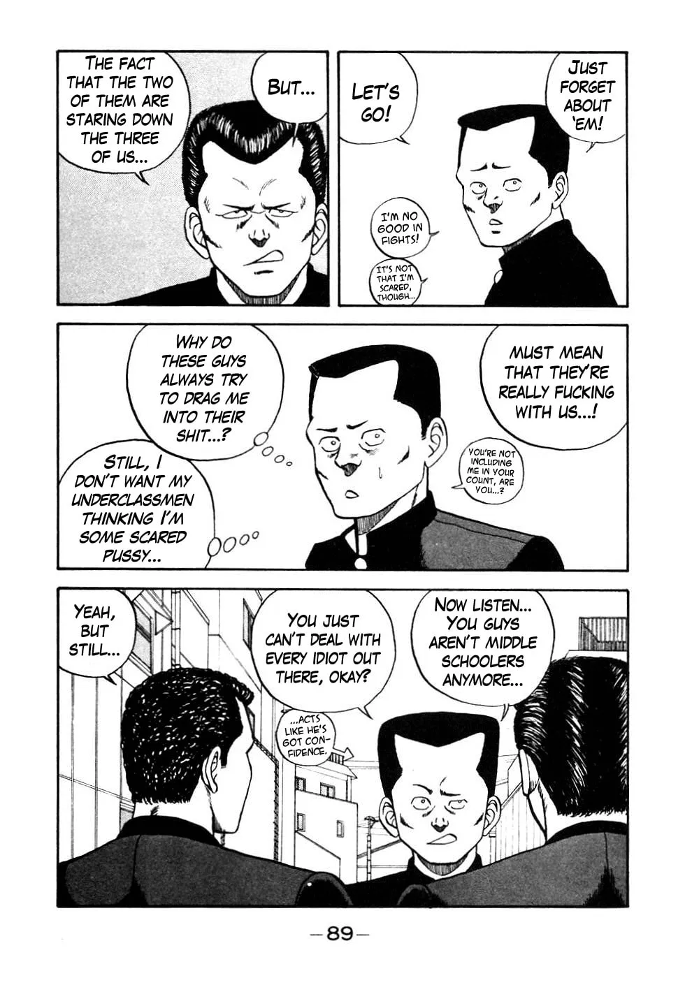 Read Be-bop High School chapter 45 image 4 on Lezhin