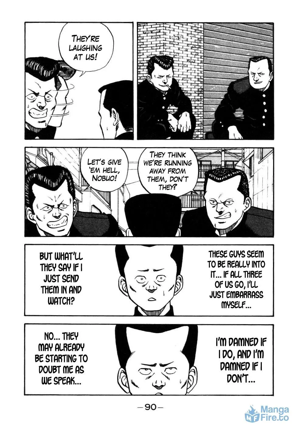 Read Be-bop High School chapter 45 image 5 on Lezhin