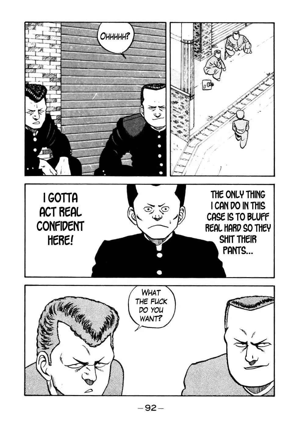 Read Be-bop High School chapter 45 image 7 on Lezhin
