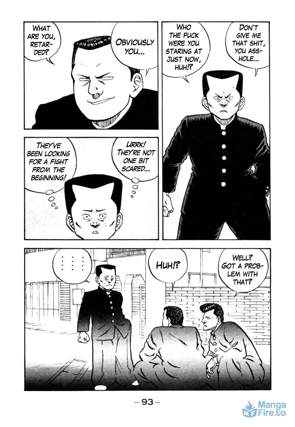 Read Be-bop High School chapter 45 image 8 on Lezhin