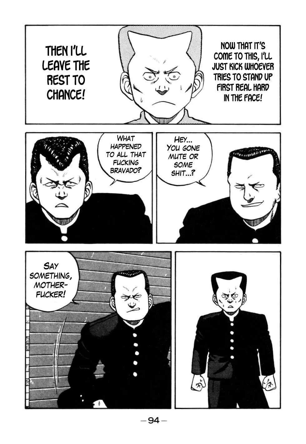 Read Be-bop High School chapter 45 image 9 on Lezhin