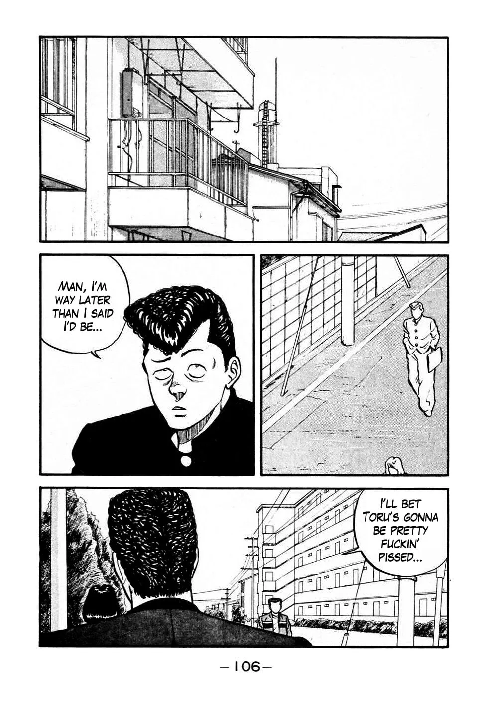 Read Be-bop High School chapter 46 image 1 on Lezhin