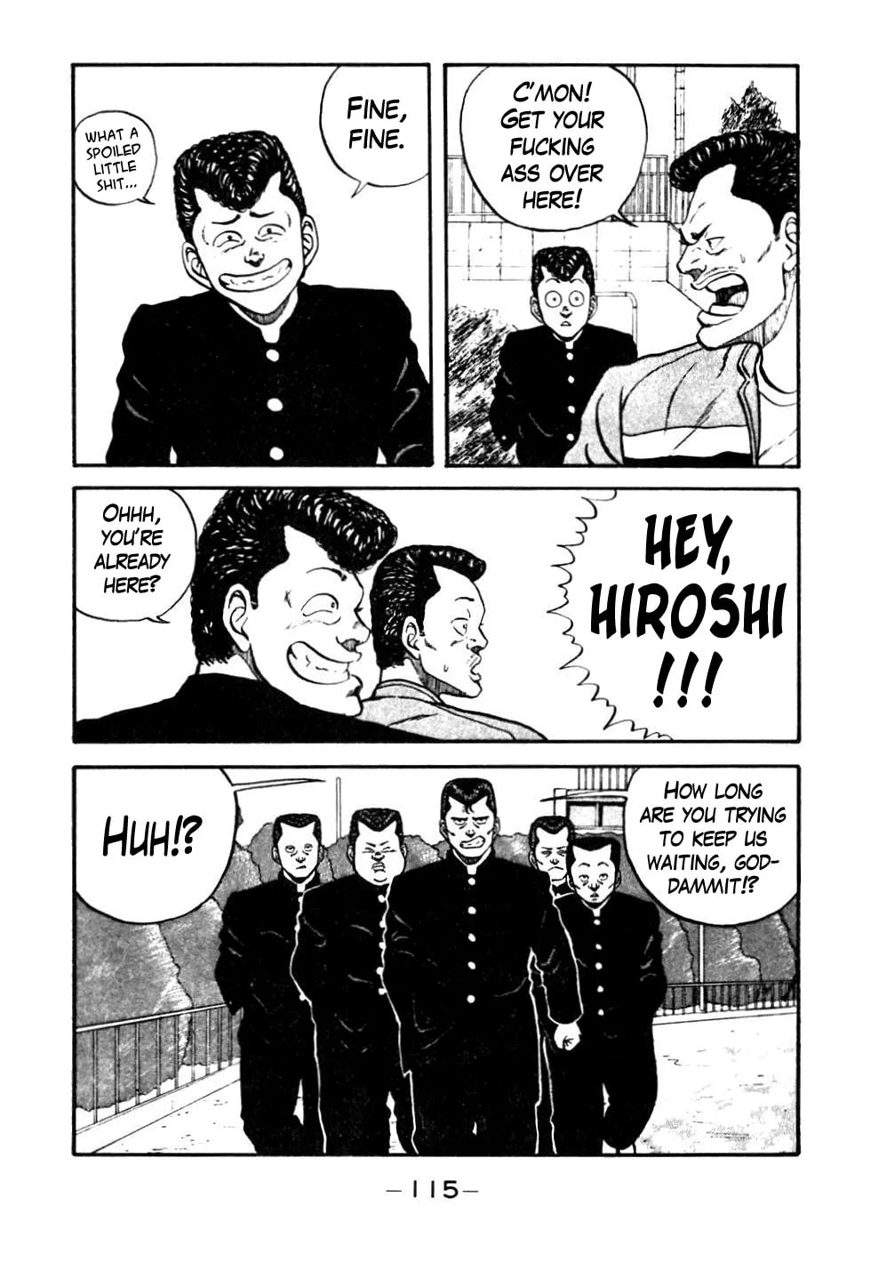 Read Be-bop High School chapter 46 image 10 on Lezhin