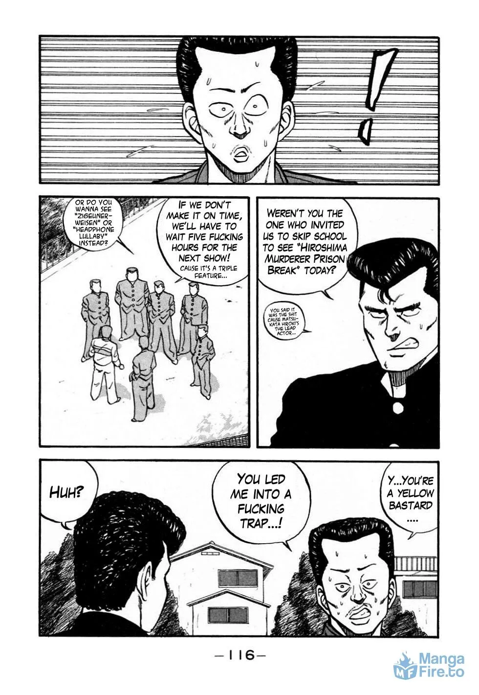 Read Be-bop High School chapter 46 image 11 on Lezhin