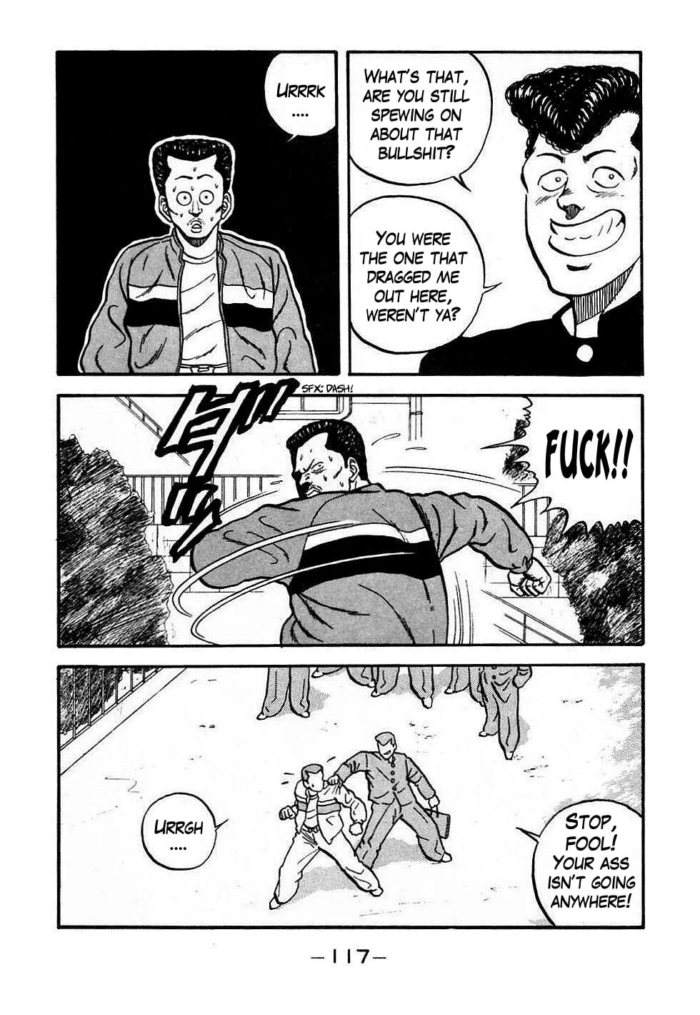Read Be-bop High School chapter 46 image 12 on Lezhin