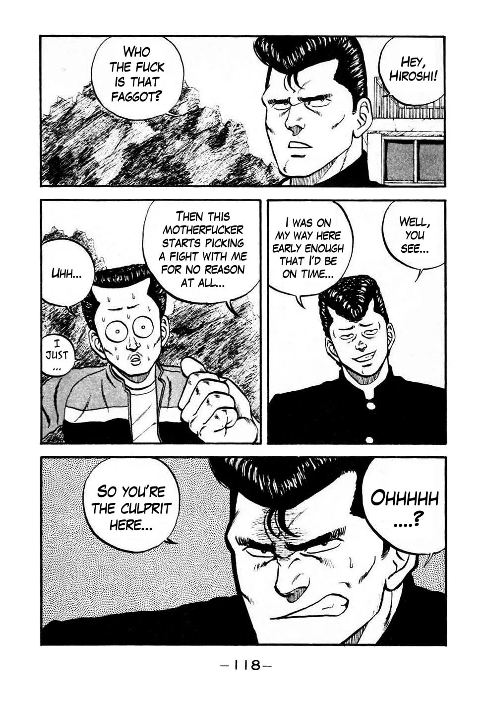 Read Be-bop High School chapter 46 image 13 on Lezhin