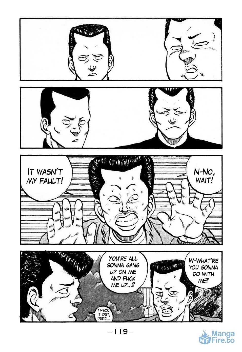 Read Be-bop High School chapter 46 image 14 on Lezhin