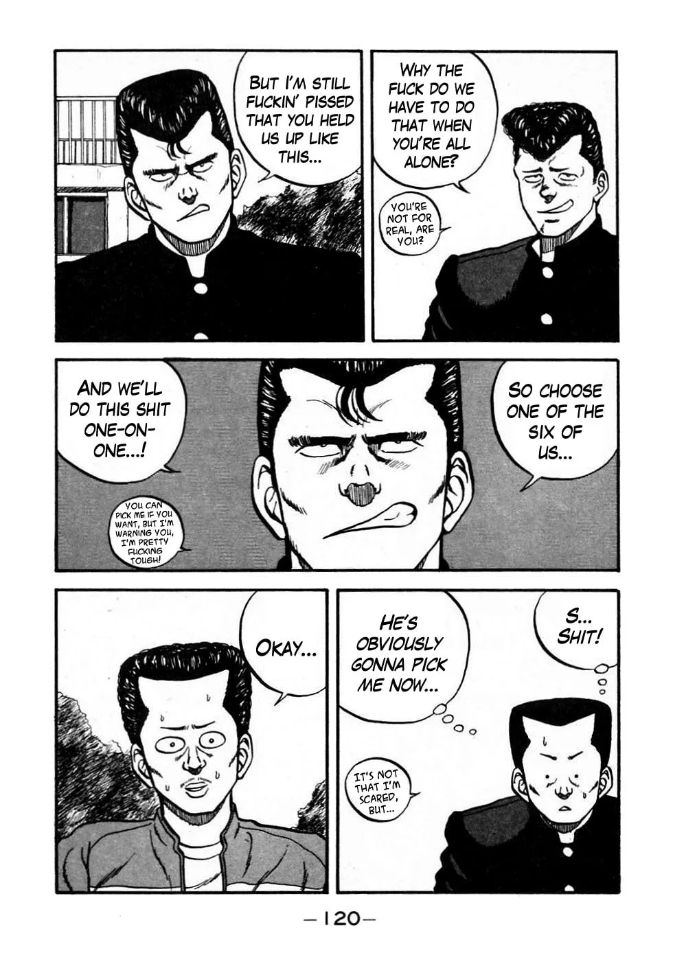 Read Be-bop High School chapter 46 image 15 on Lezhin