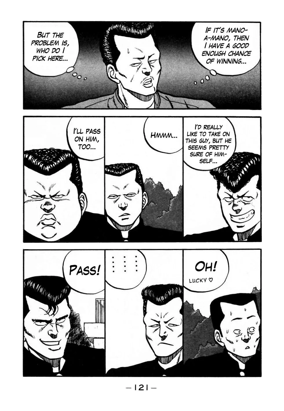 Read Be-bop High School chapter 46 image 16 on Lezhin