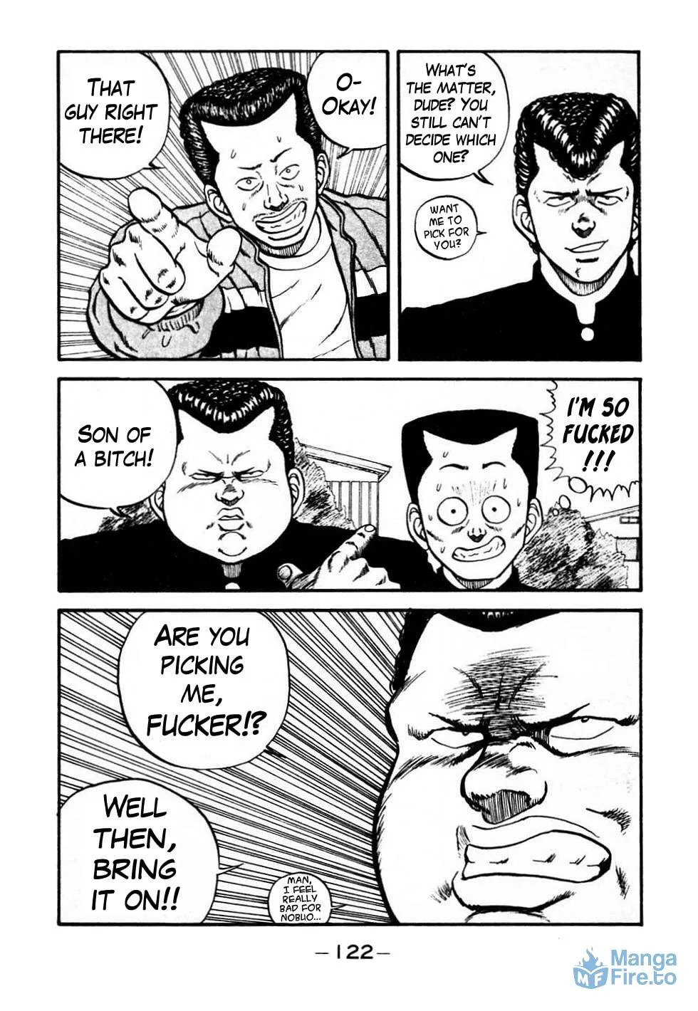 Read Be-bop High School chapter 46 image 17 on Lezhin