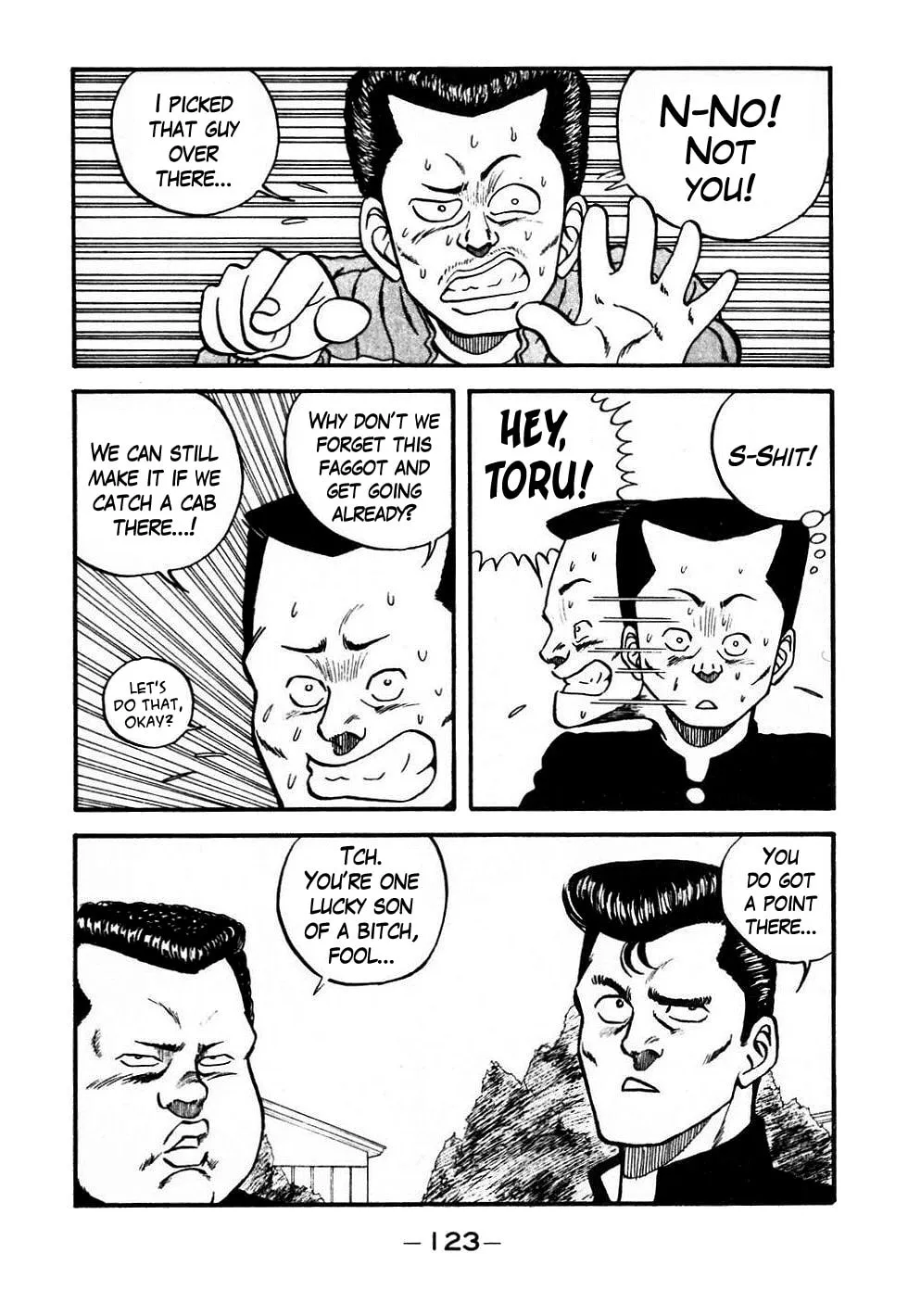 Read Be-bop High School chapter 46 image 18 on Lezhin