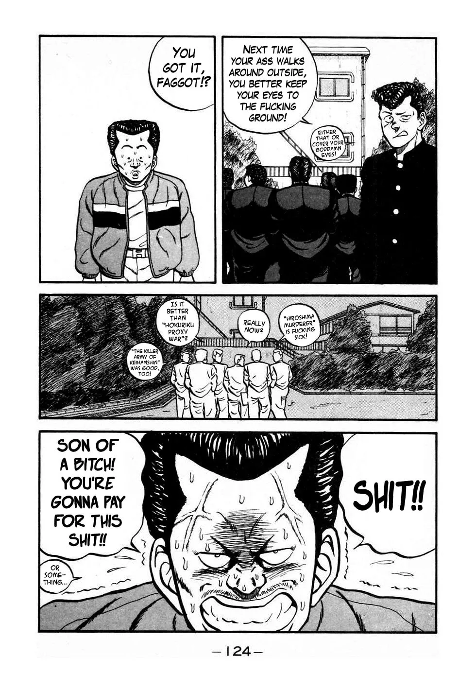 Read Be-bop High School chapter 46 image 19 on Lezhin