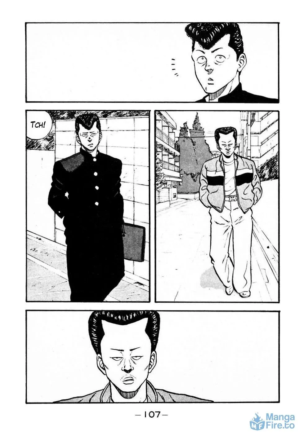 Read Be-bop High School chapter 46 image 2 on Lezhin