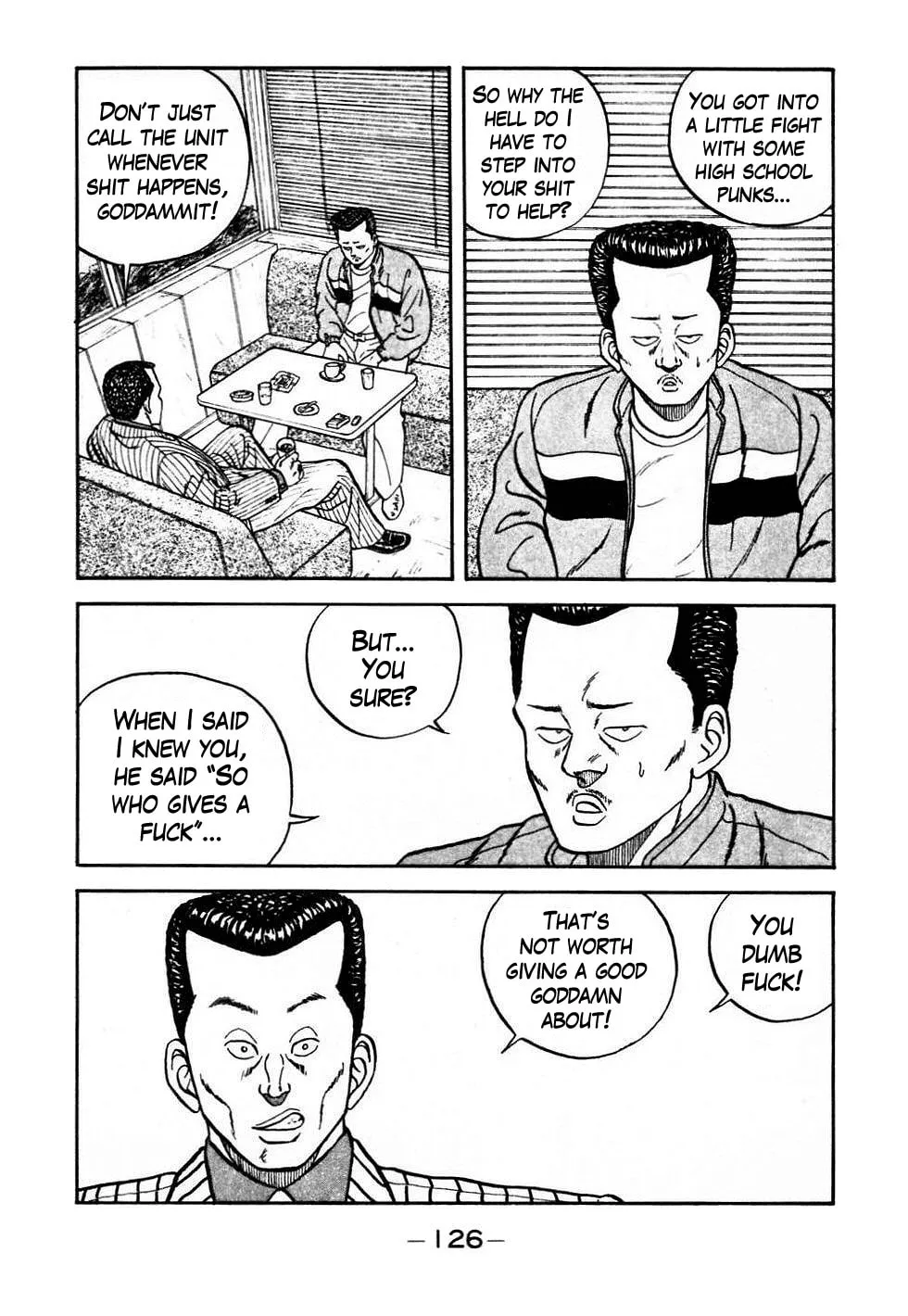 Read Be-bop High School chapter 46 image 21 on Lezhin