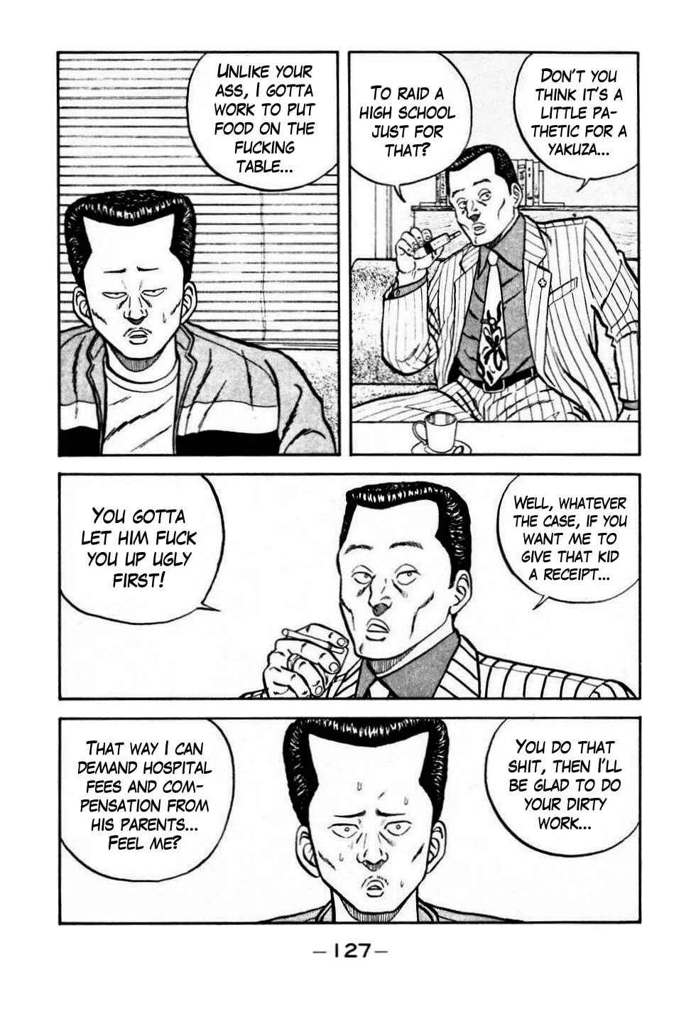 Read Be-bop High School chapter 46 image 22 on Lezhin