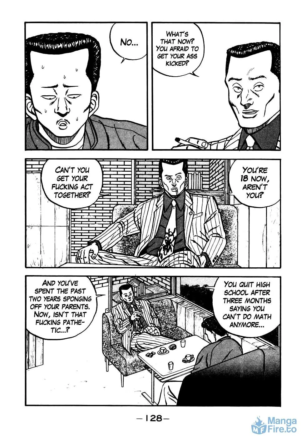 Read Be-bop High School chapter 46 image 23 on Lezhin