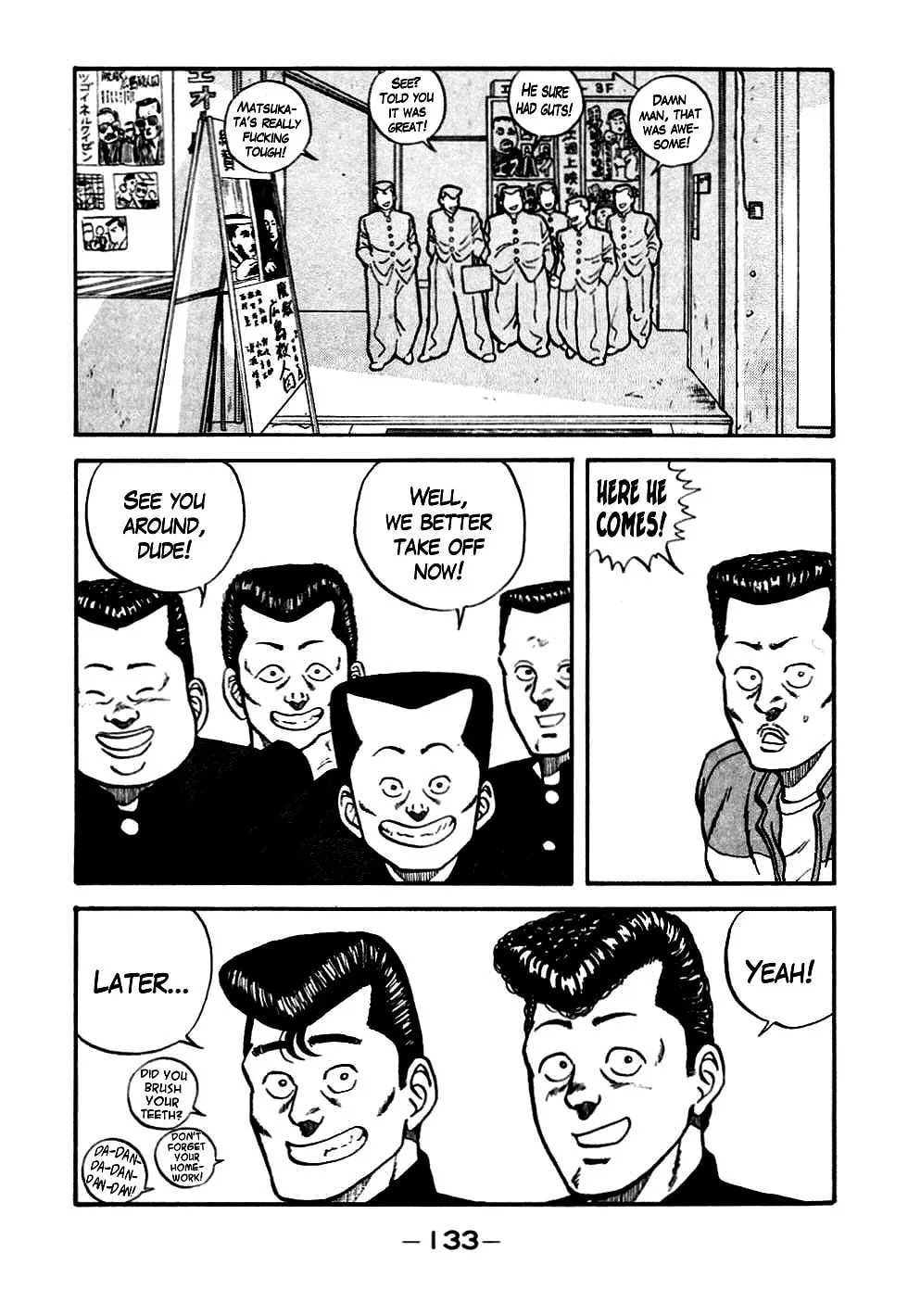 Read Be-bop High School chapter 46 image 28 on Lezhin