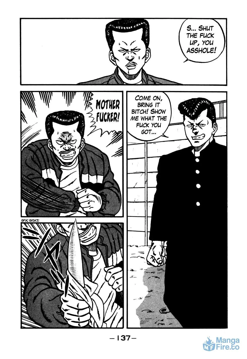 Read Be-bop High School chapter 46 image 32 on Lezhin