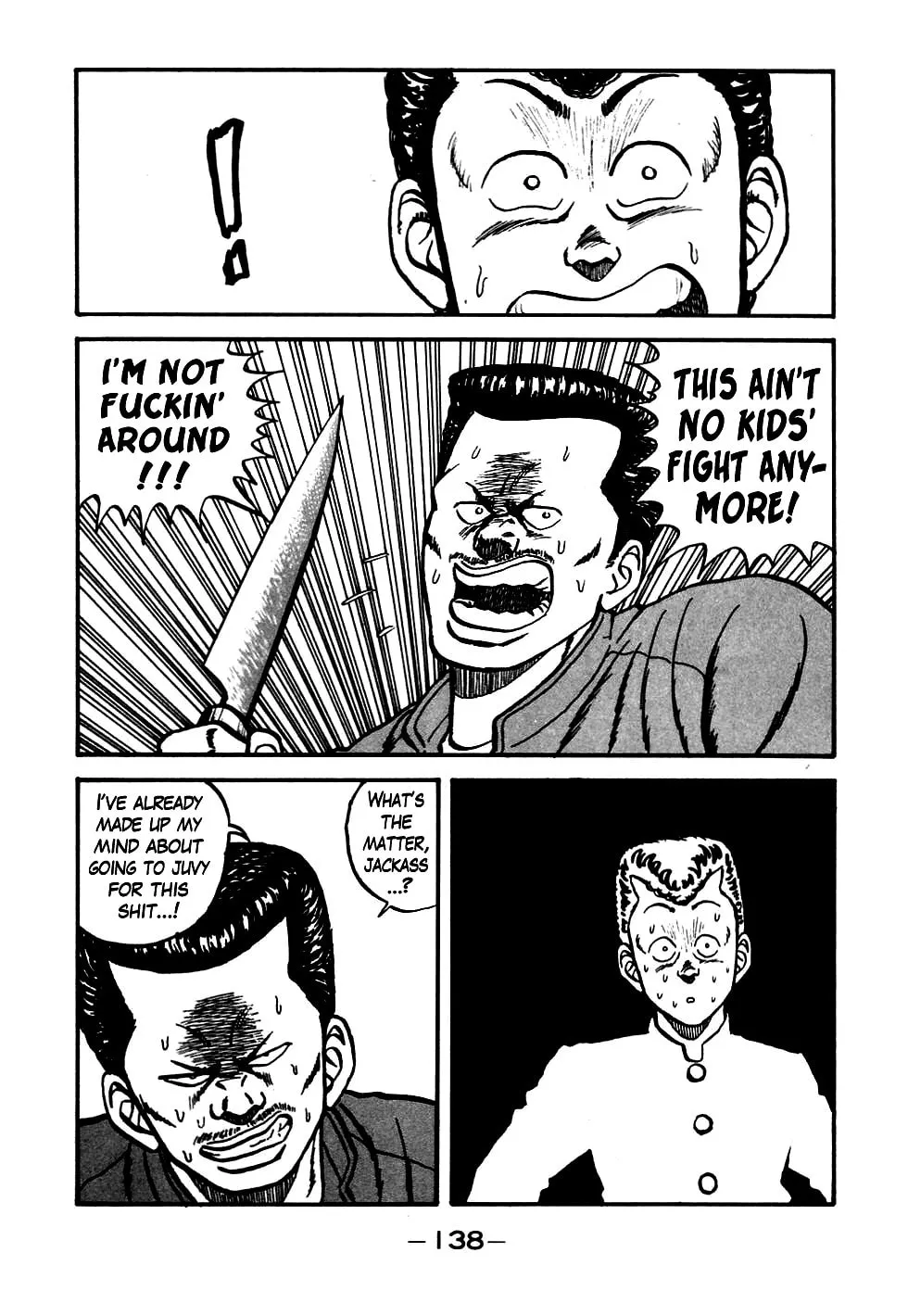 Read Be-bop High School chapter 46 image 33 on Lezhin