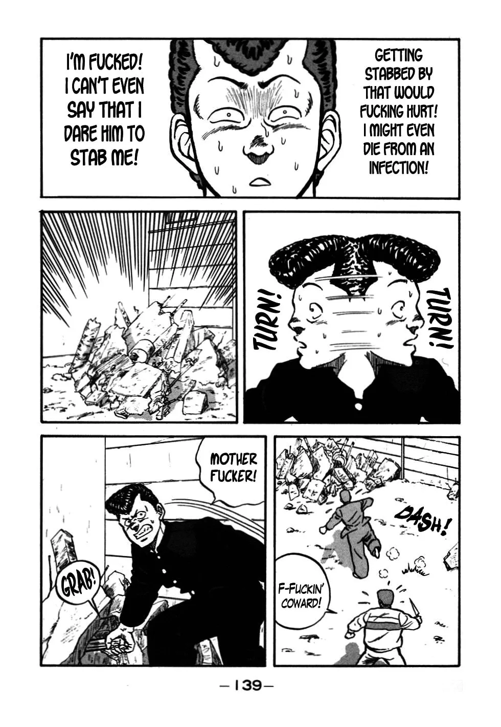 Read Be-bop High School chapter 46 image 34 on Lezhin