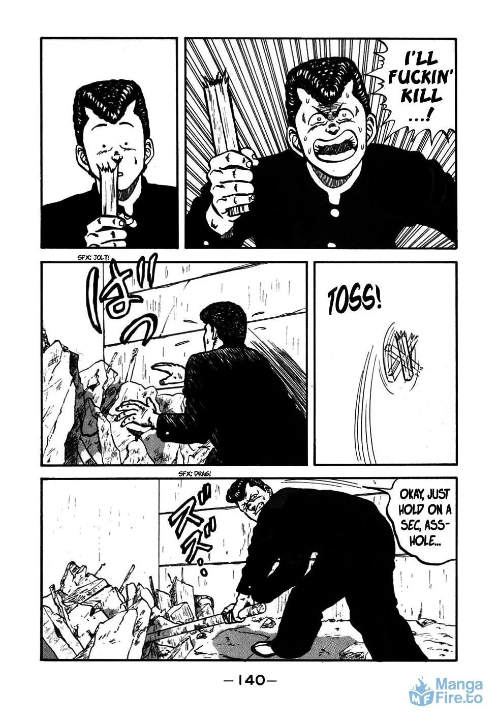 Read Be-bop High School chapter 46 image 35 on Lezhin