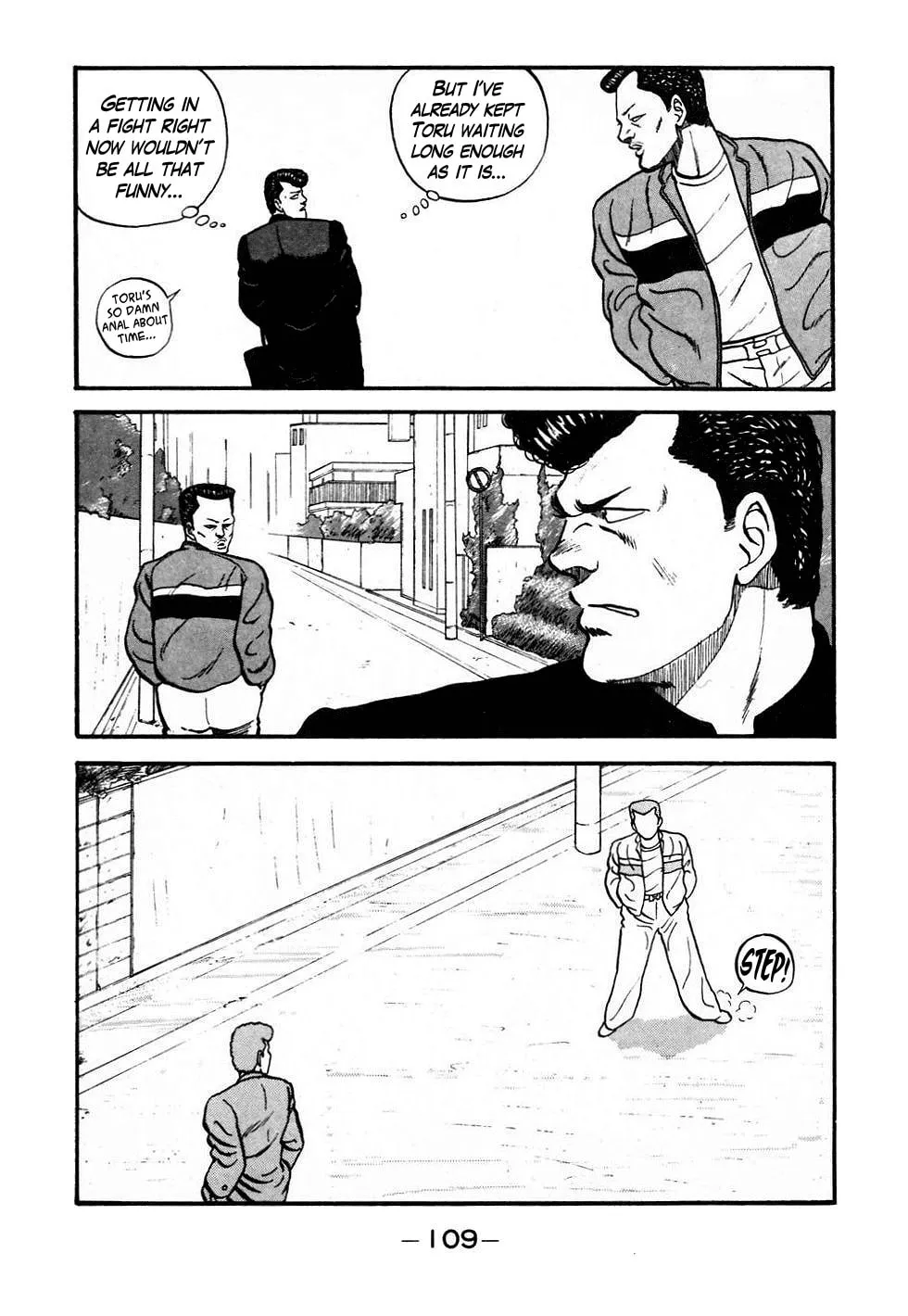 Read Be-bop High School chapter 46 image 4 on Lezhin