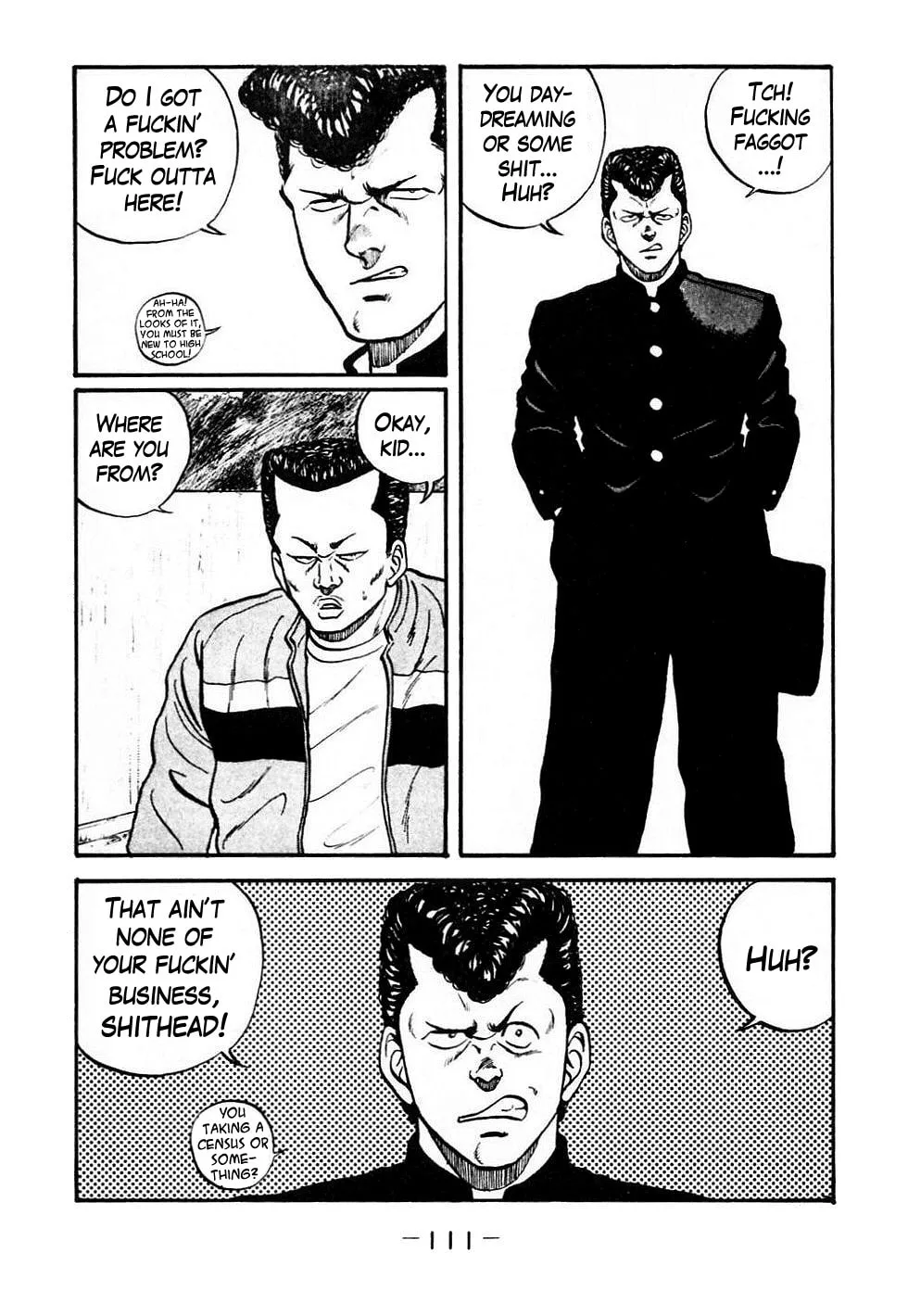 Read Be-bop High School chapter 46 image 6 on Lezhin