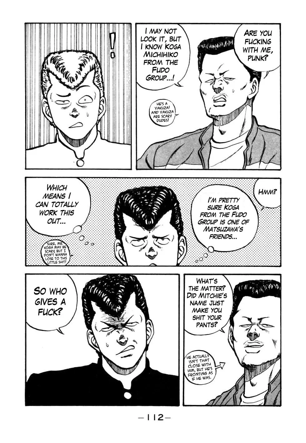 Read Be-bop High School chapter 46 image 7 on Lezhin