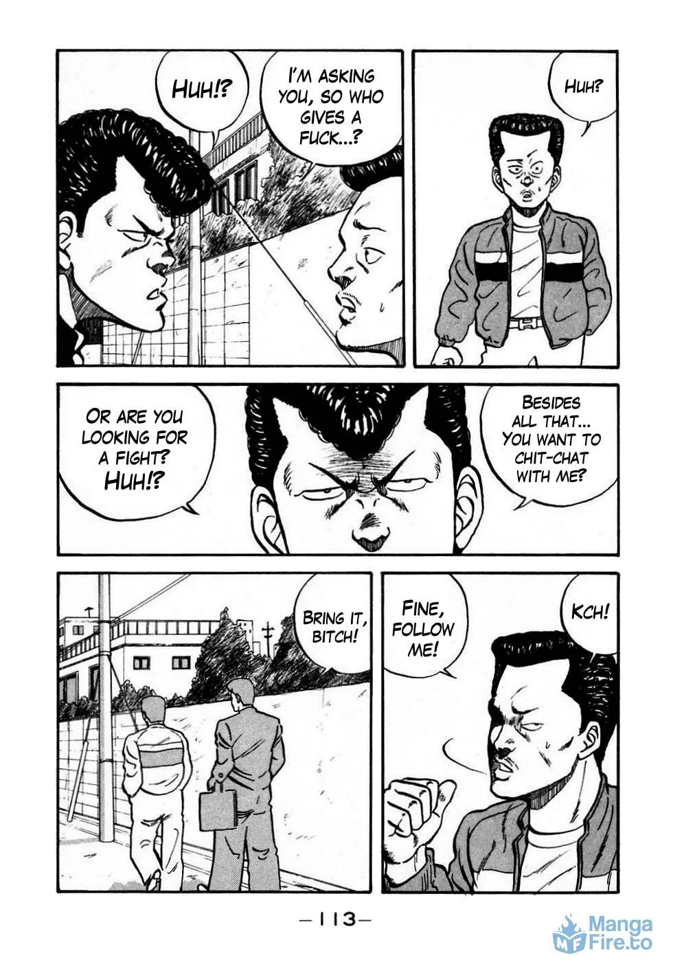 Read Be-bop High School chapter 46 image 8 on Lezhin