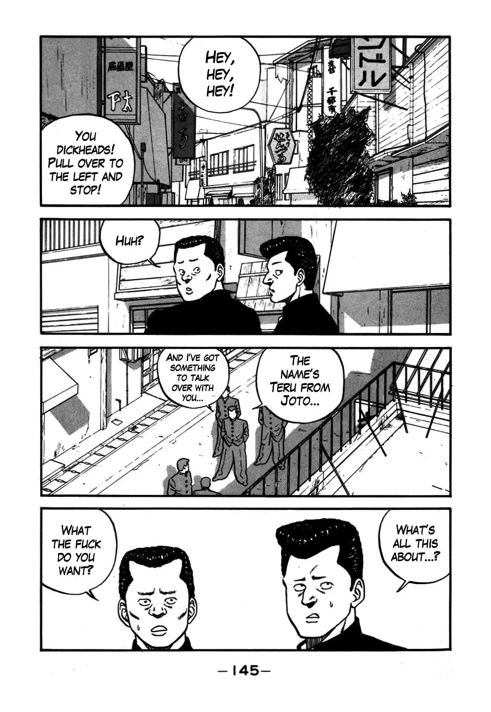 Read Be-bop High School chapter 47 image 1 on Lezhin