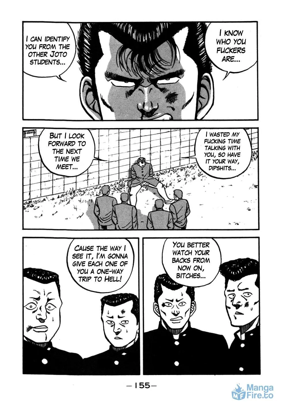 Read Be-bop High School chapter 47 image 11 on Lezhin