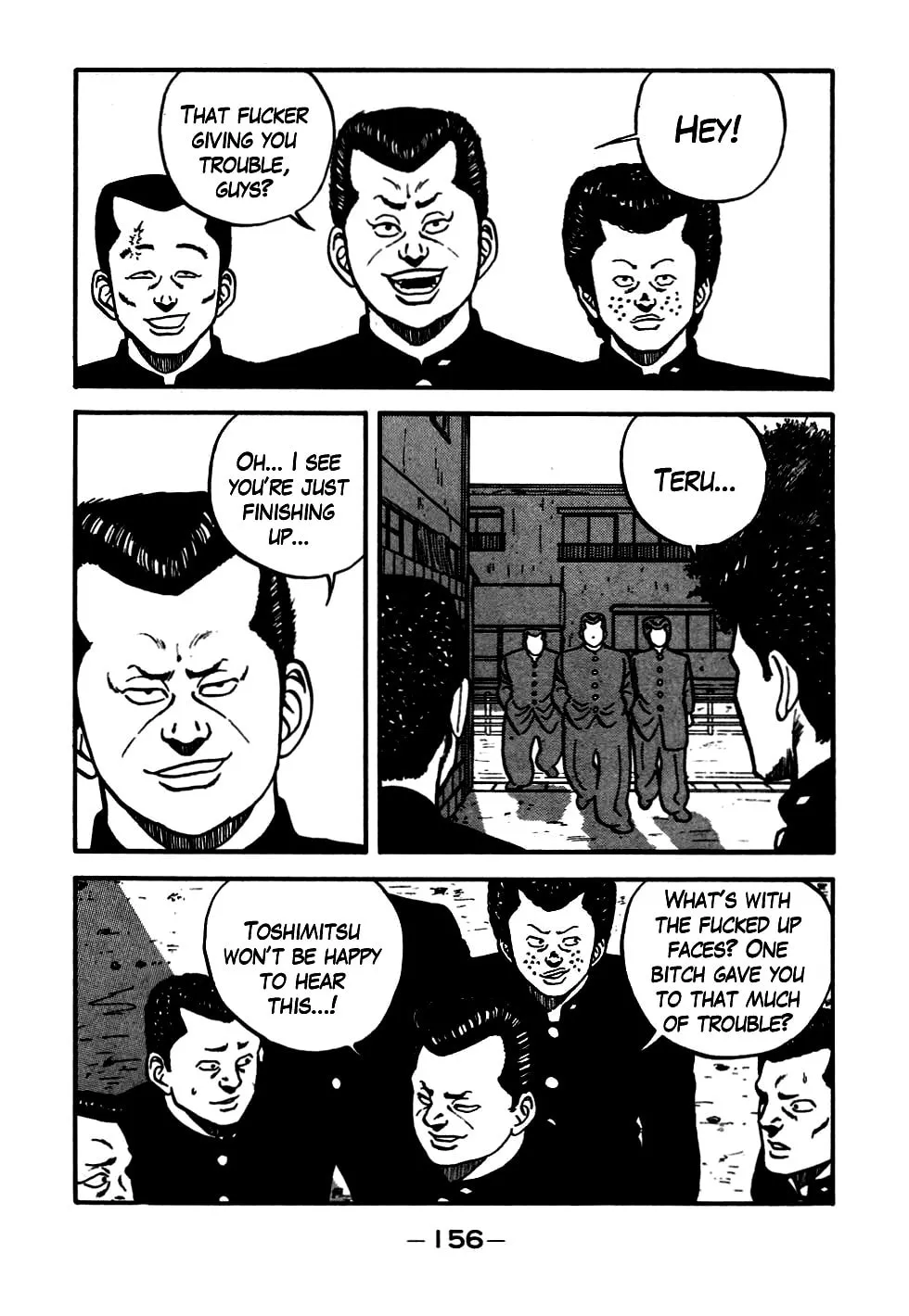 Read Be-bop High School chapter 47 image 12 on Lezhin