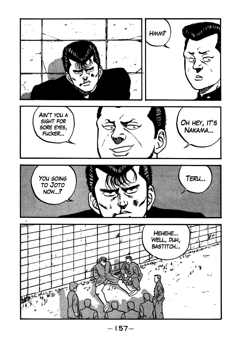 Read Be-bop High School chapter 47 image 13 on Lezhin