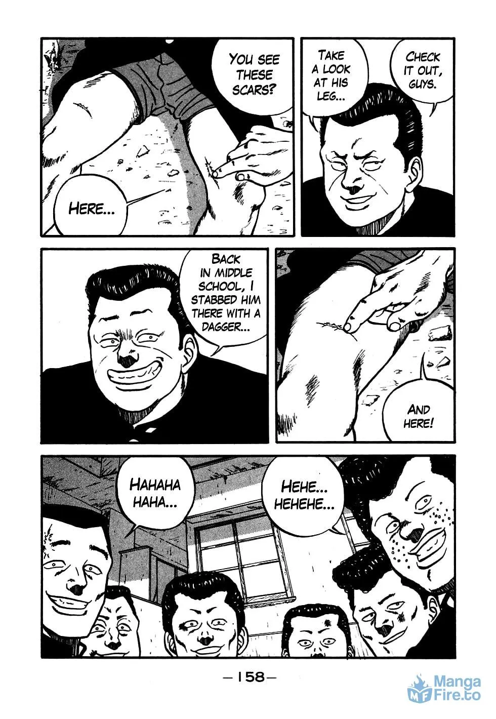 Read Be-bop High School chapter 47 image 14 on Lezhin