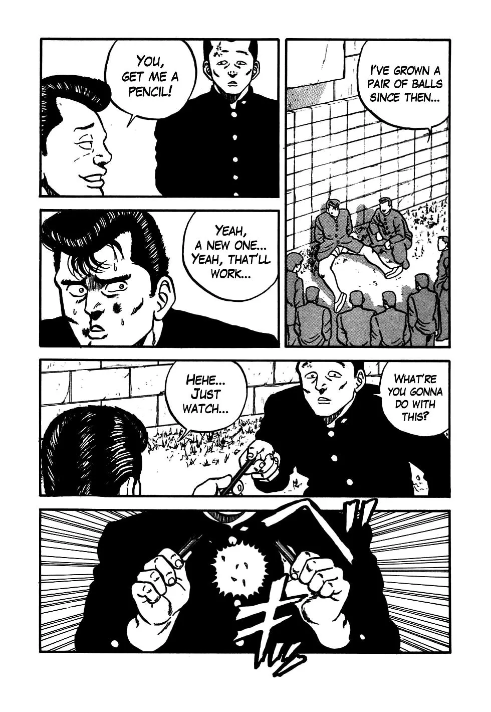 Read Be-bop High School chapter 47 image 16 on Lezhin
