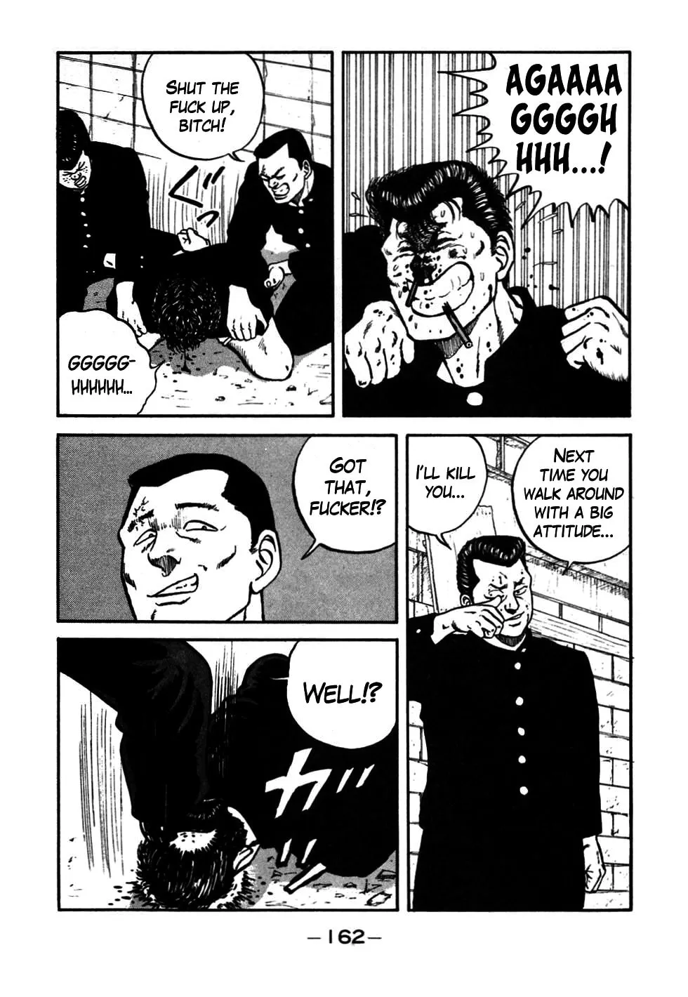 Read Be-bop High School chapter 47 image 18 on Lezhin